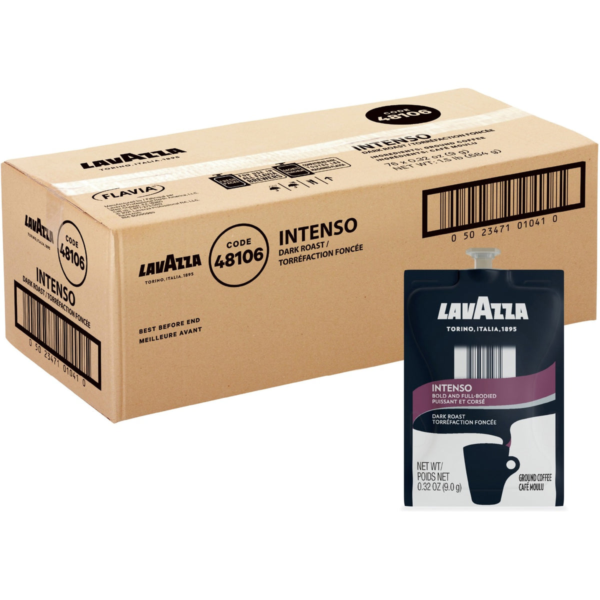 Lavazza Freshpack Intenso Coffee (LAV48106)
