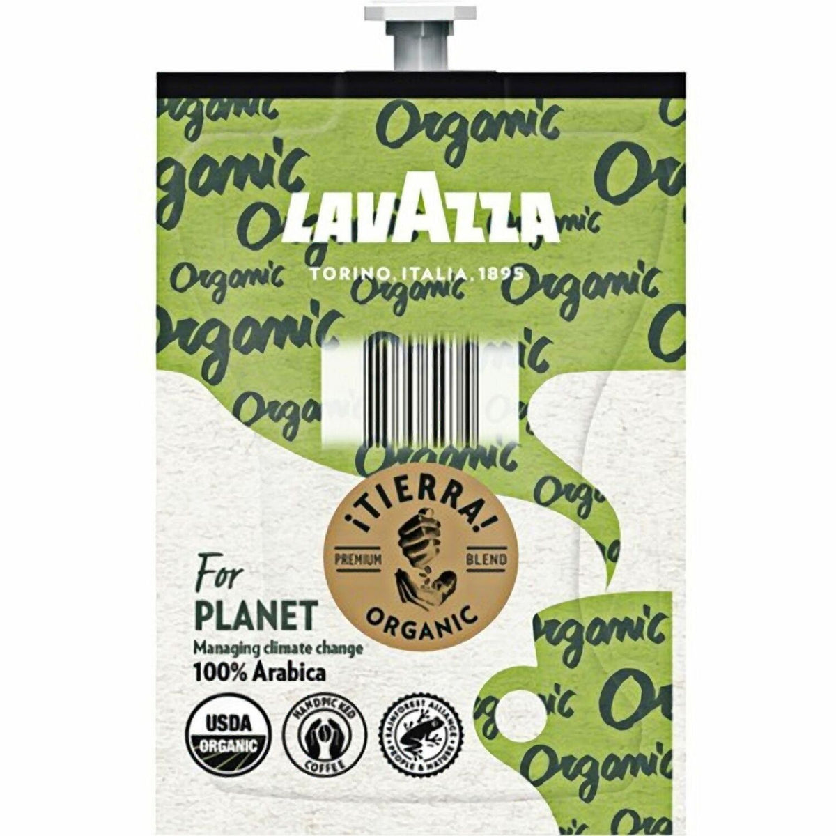 Lavazza Freshpack Tierra Organic Coffee (LAV48107)