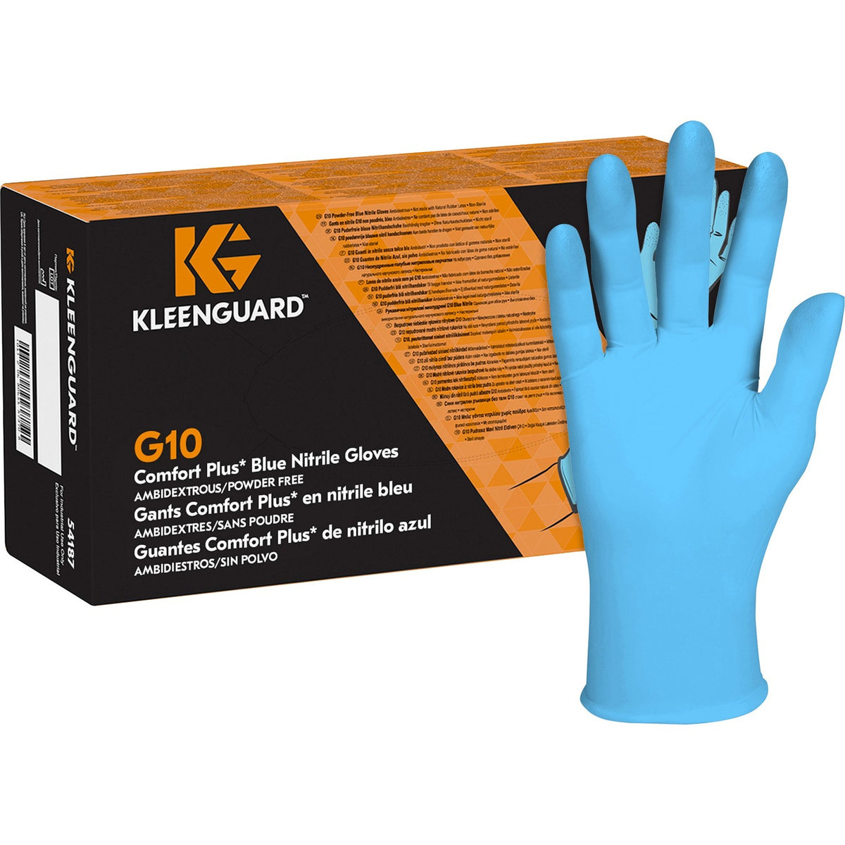 Kleenguard G10 Comfort Plus Gloves (KCC54187)