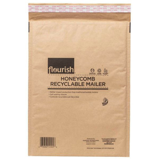 Duck Flourish Honeycomb Recyclable Mailers (DUC287433)