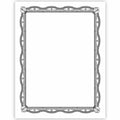 Geographics Silver Foil Award Certificates (GEO48762)