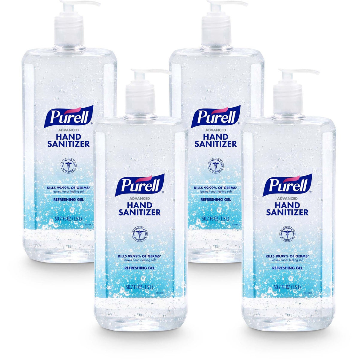 PURELL Advanced Hand Sanitizer Gel (GOJ501504CT)