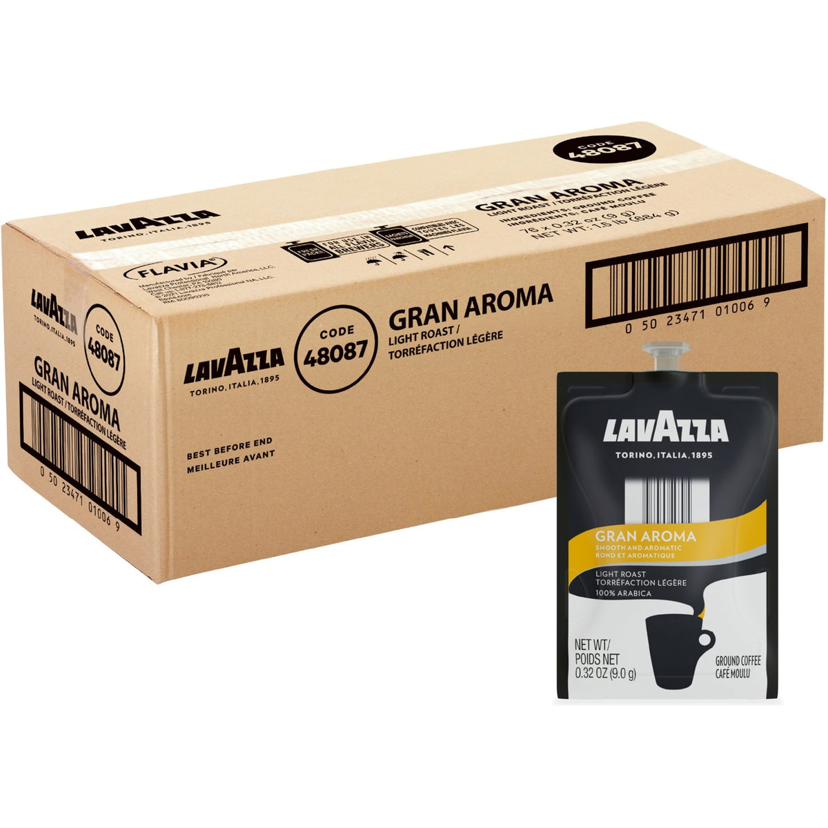 Lavazza Freshpack Gran Aroma Coffee (LAV48087)