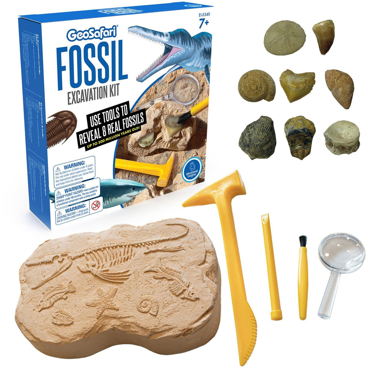 GeoSafari Fossil Excavation Kit (EII5340)