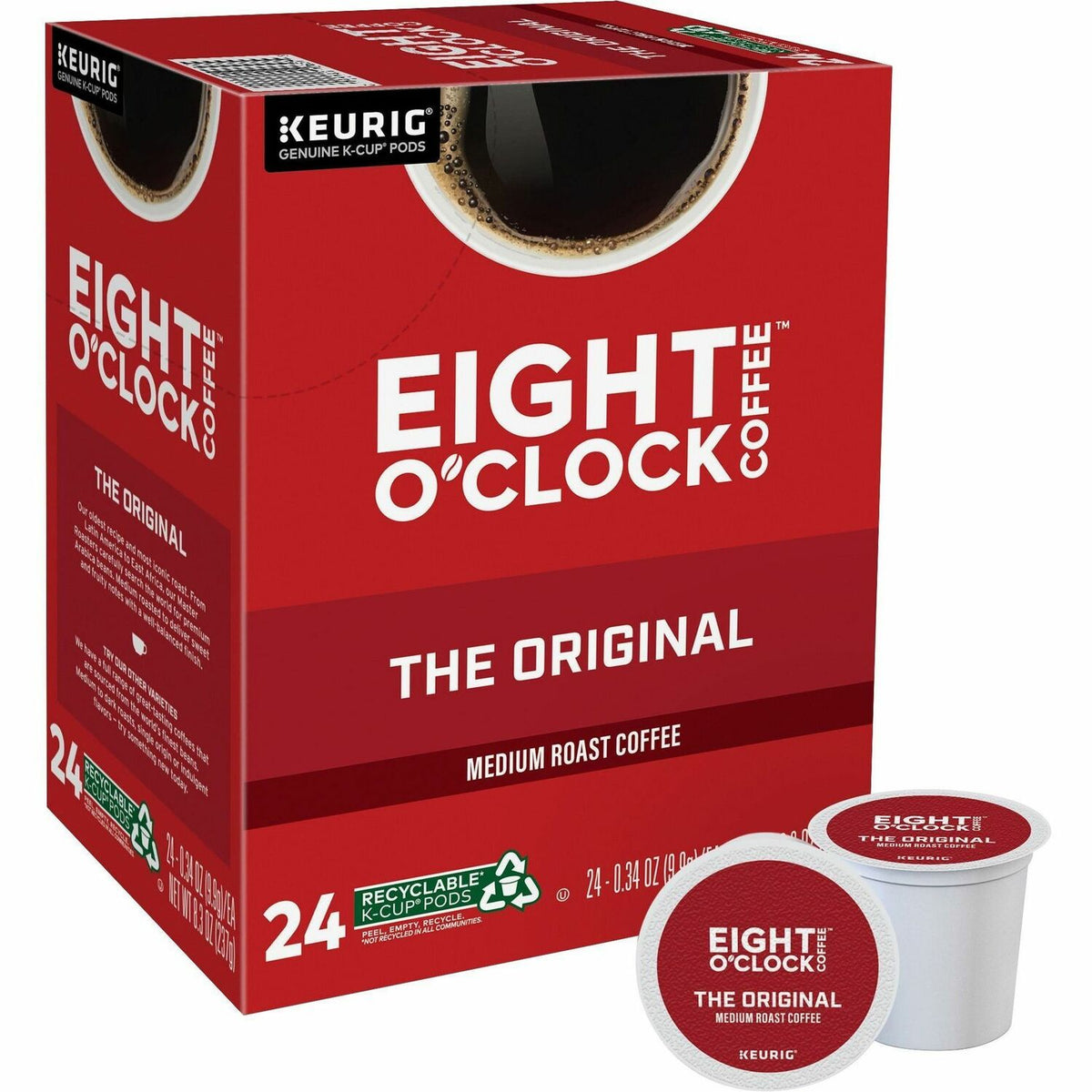 Eight O'Clock K-Cup Original Coffee (GMT0657)