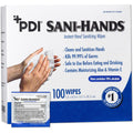 PDI Sani-Hands Instant Hand Sanitizing Wipes (PDID43600)