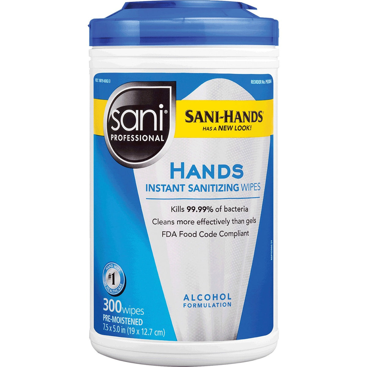 PDI Hands Instant Sanitizing Wipes (PDIP92084)