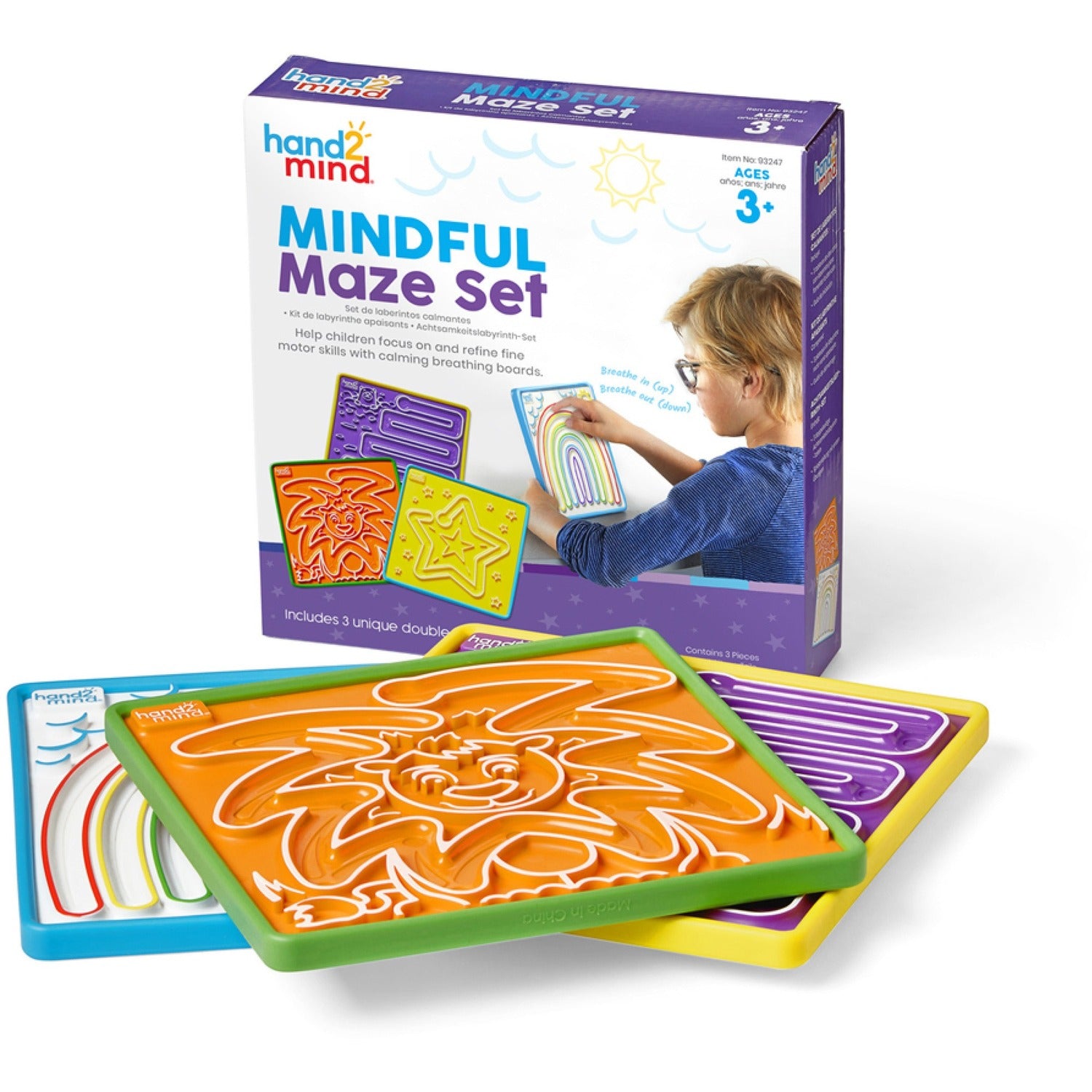 Learning Resources Hand2Mind Mindful Maze Set (LRN93247)