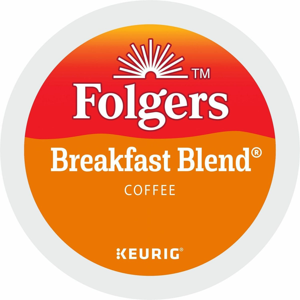 Folgers K-Cup Breakfast Blend Coffee (GMT3451)