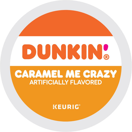 Dunkin Donuts Dunkin Donuts K-Cup Caramel Me Crazy Coffee (GMT1277)