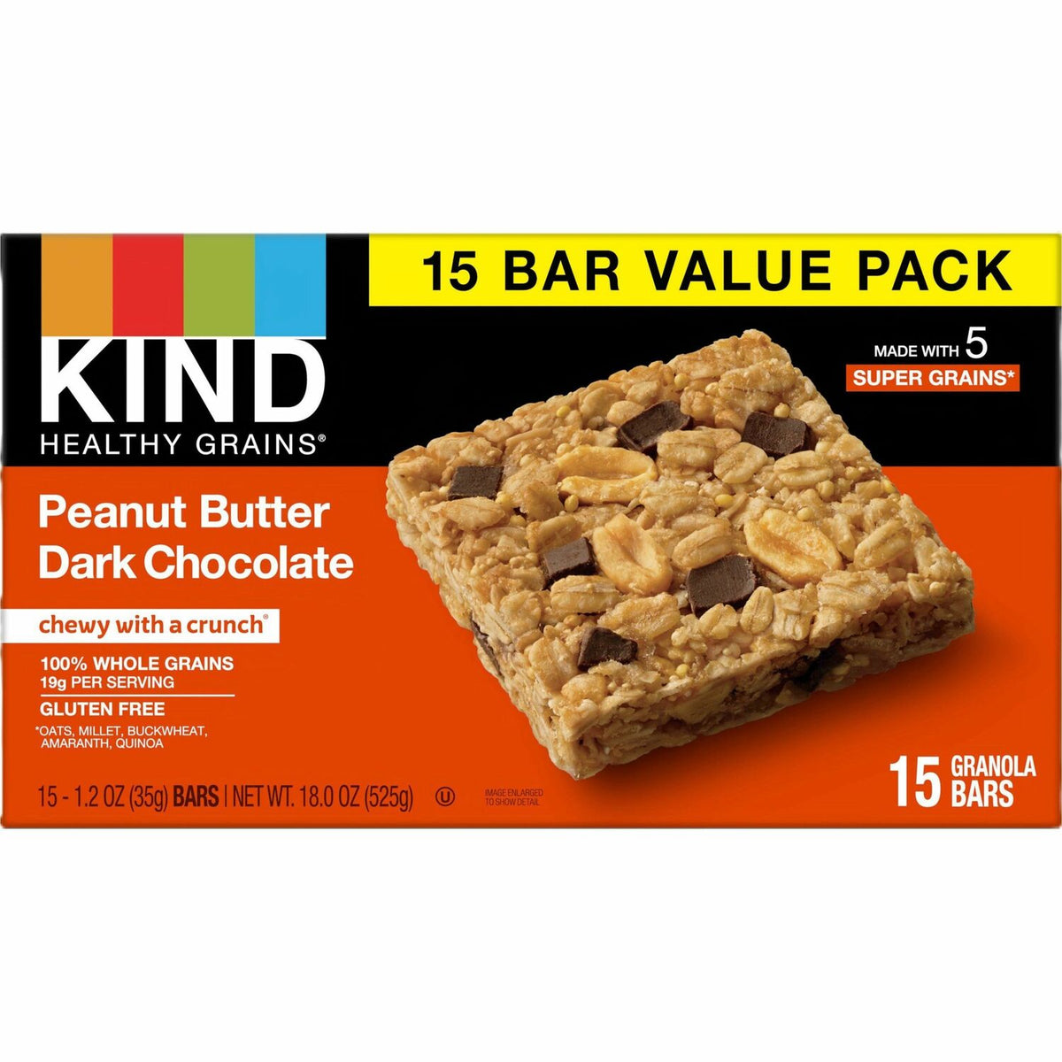 KIND Healthy Grains Bars (KND25284)