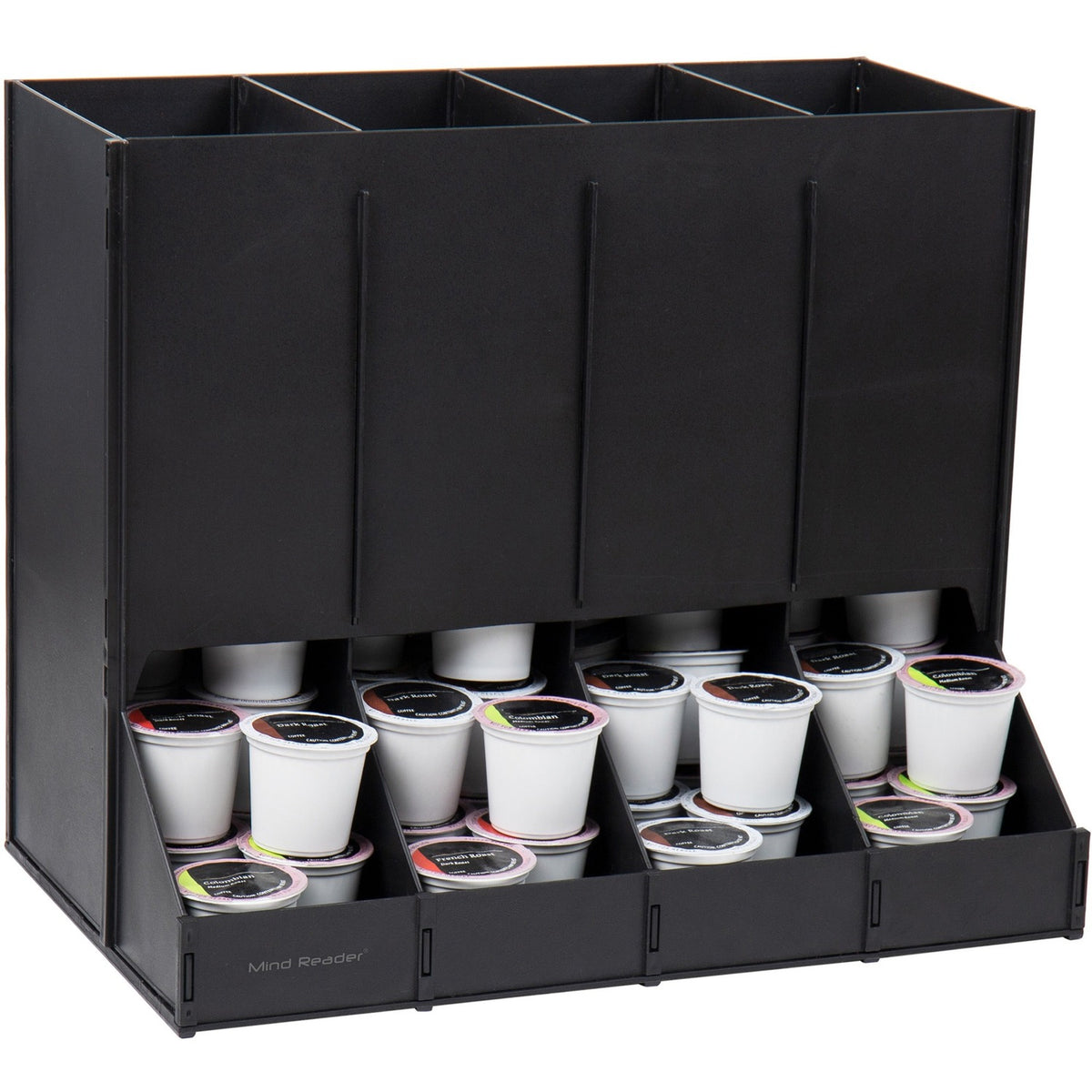 Mind Reader Abundant Compact Coffee Pod Dispenser (EMSCPODBK)