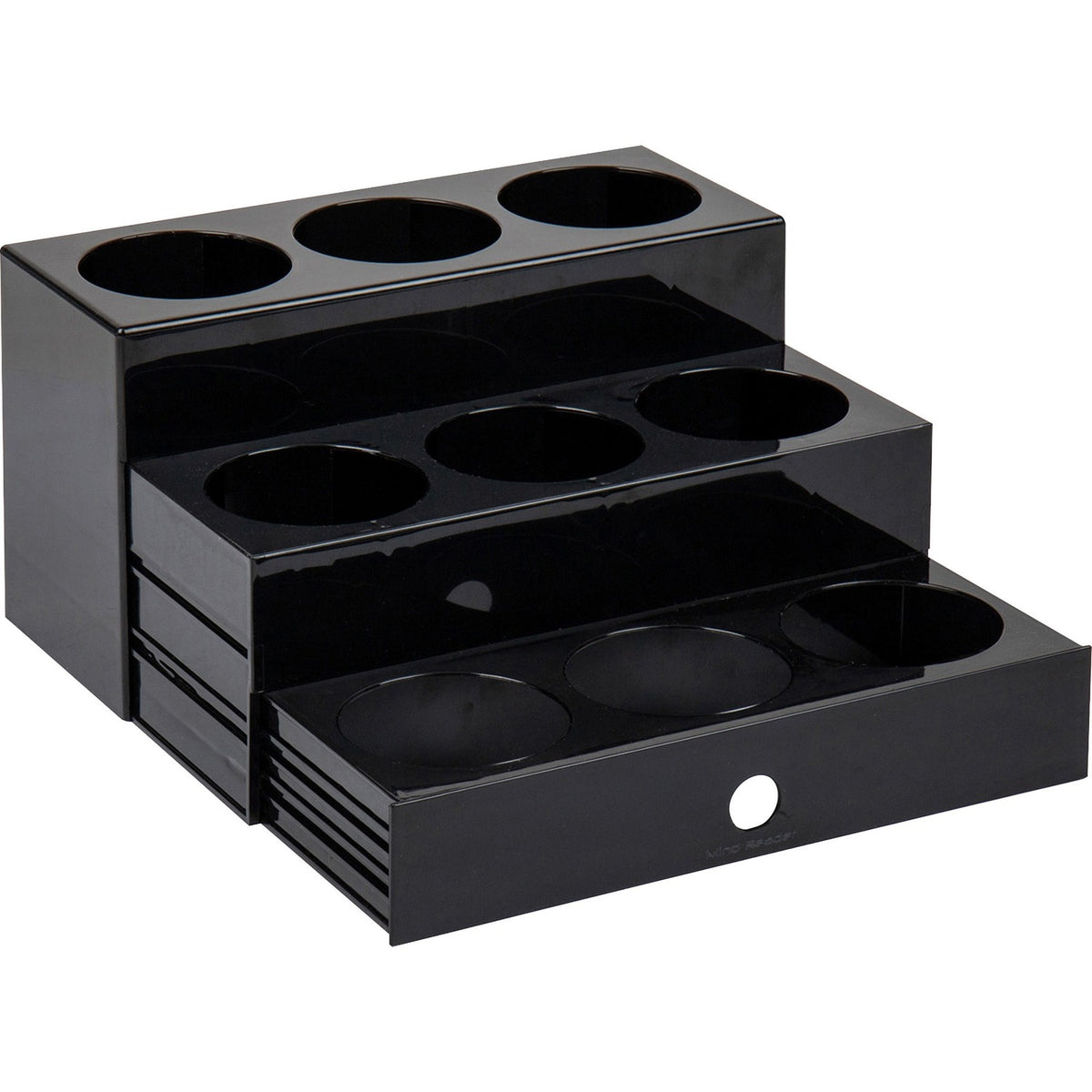 Mind Reader 9-Compartment Nested Syrup Bottle Holder (EMSSYRUPH9)