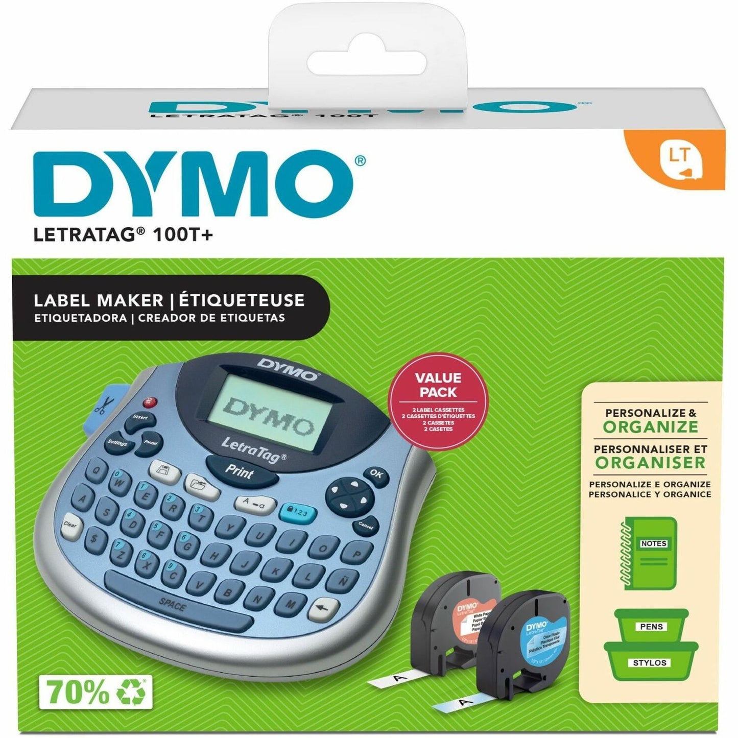 DYMO LetraTag 100T Label Maker (2174540)