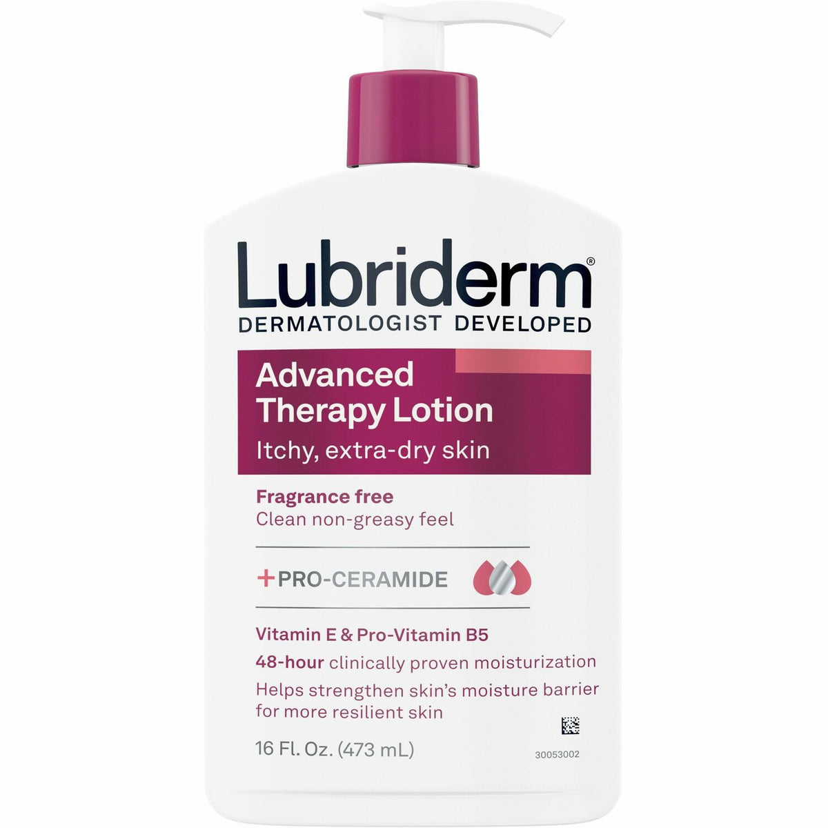 Lubriderm Advanced Therapy Lotion (PFI48322EA)