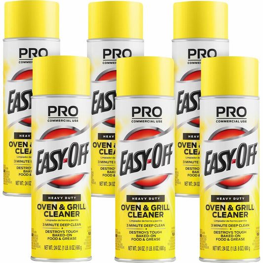 EASY-OFF Heavy Duty Oven & Grill Cleaner (RAC85261)