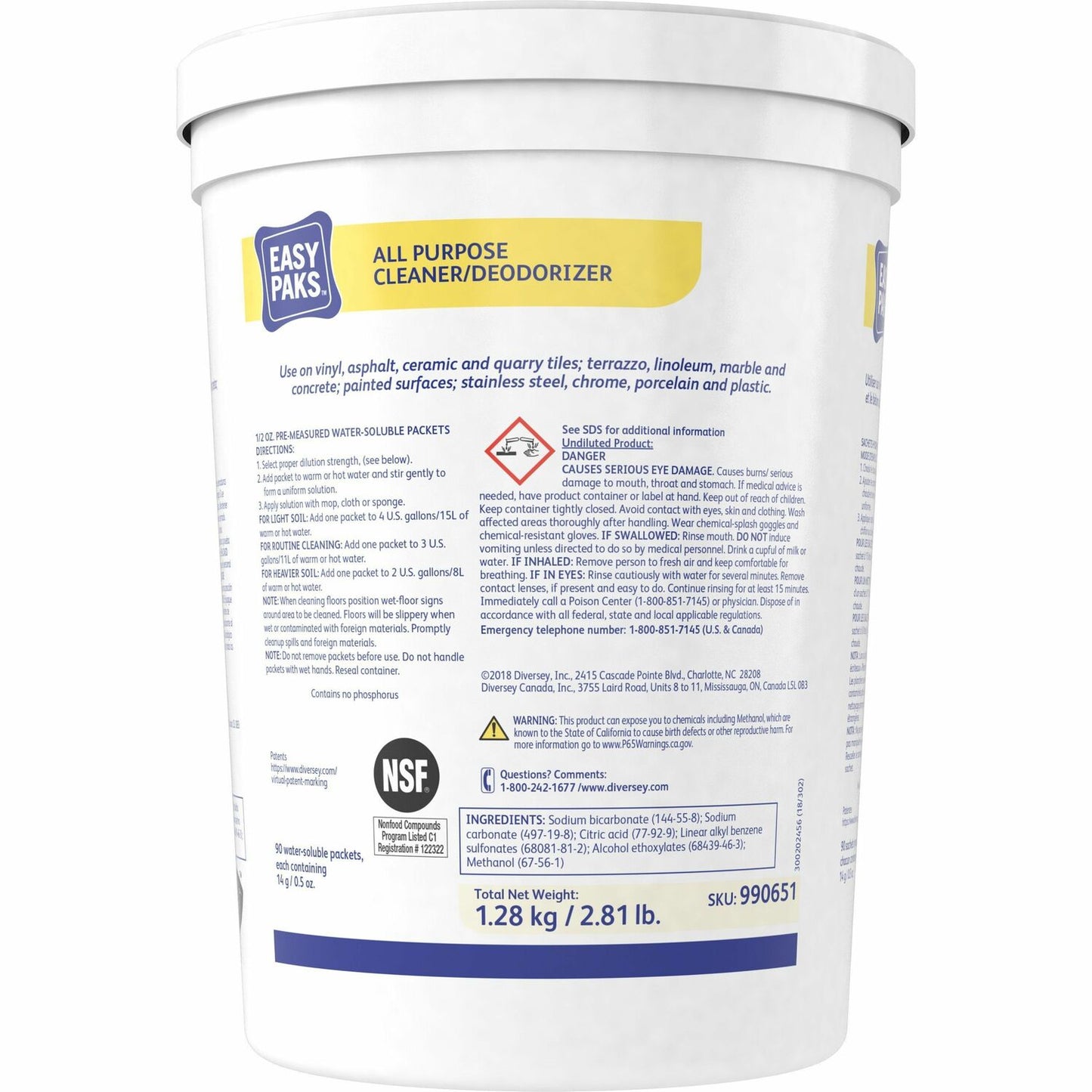 Diversey All Purpose Cleaner/Deodorizer (DVO990651)