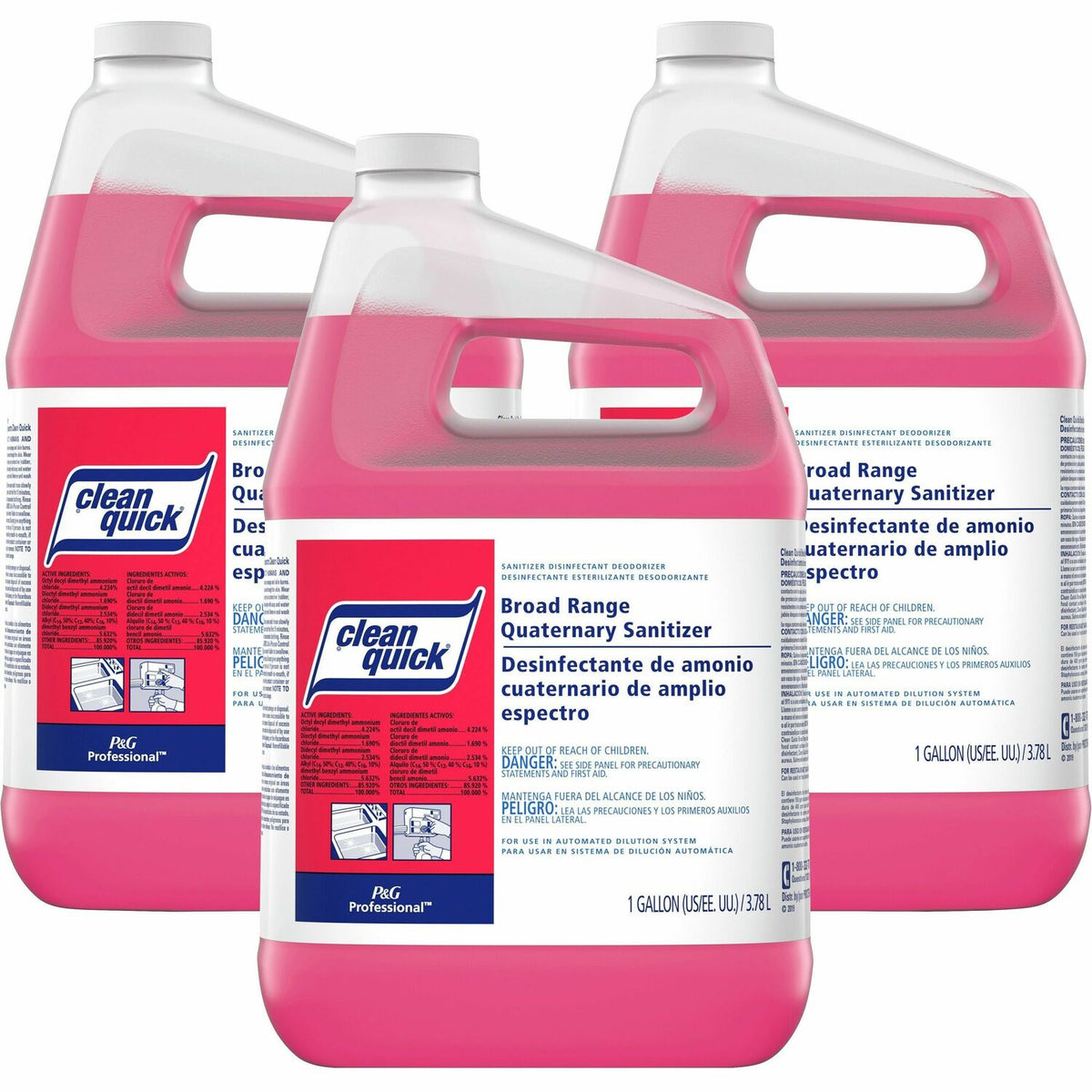 P&G Clean Quick Quaternary Sanitizer (PGC07534)