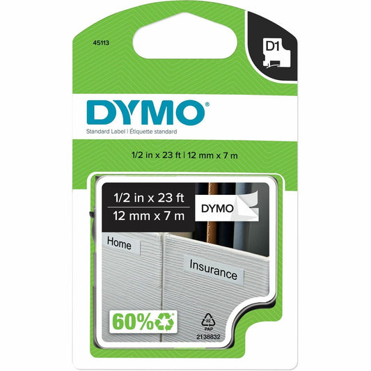 DYMO D1 Electronic Tape Cartridge (45113)