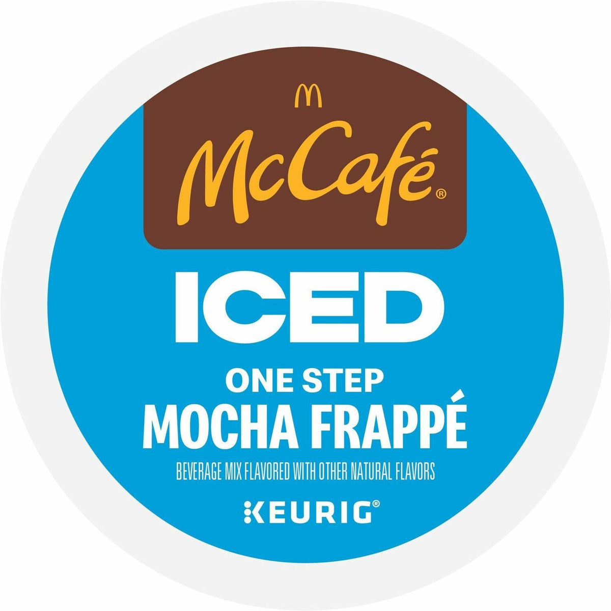 McCafe K-Cup Iced One-Step Mocha Frappe (GMT9845)