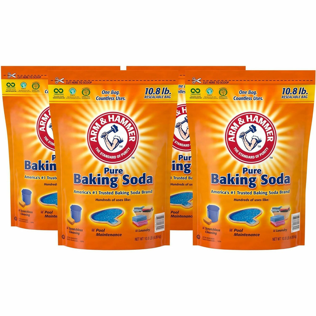 Arm & Hammer Pure Baking Soda (CDC3320000341)