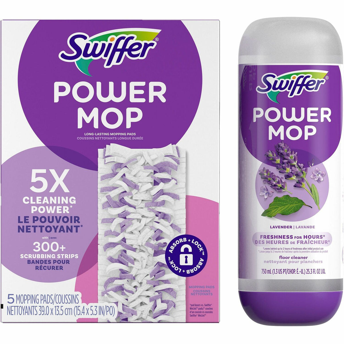 Swiffer PowerMop Refill Pack (PGC09117)