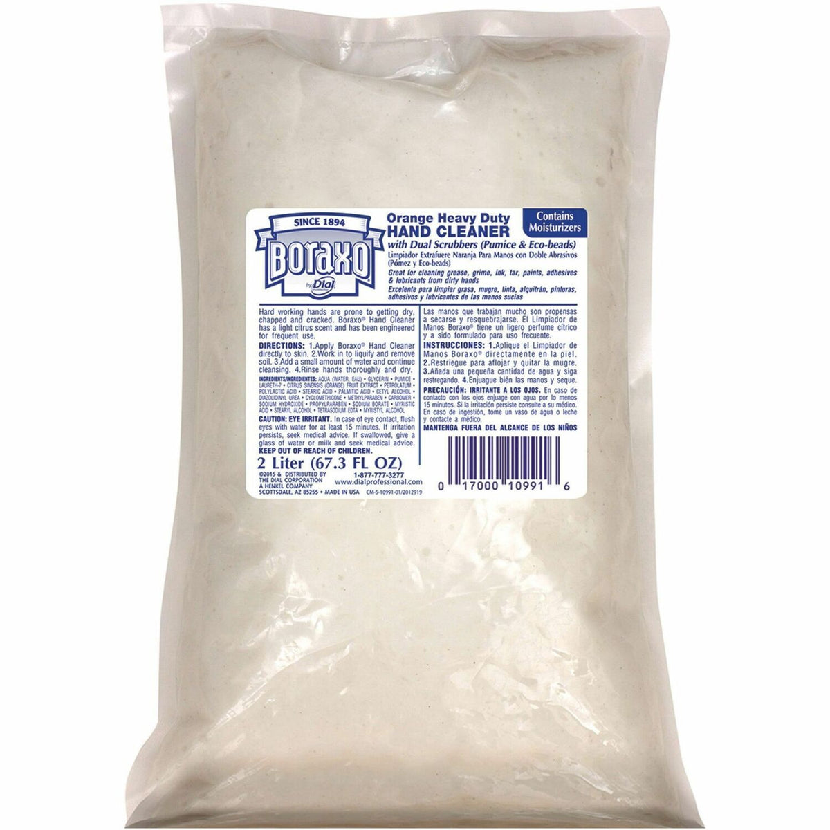 Boraxo Orange Heavy Duty Hand Cleaner (DIA10992)