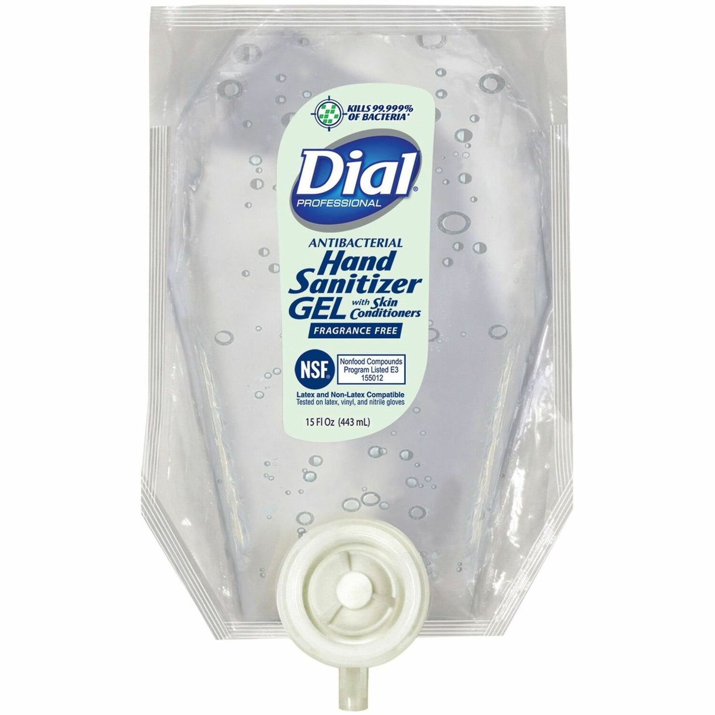 Dial Professional Hand Sanitizer Gel Refill (DIA12258)