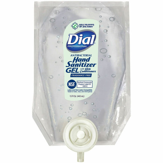 Dial Professional Hand Sanitizer Gel Refill (DIA12258)