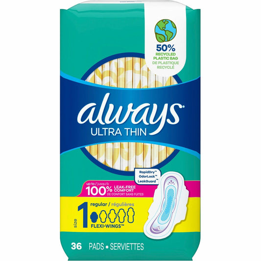 Always Flexi-Wing Ultra Thin Pads (PGC08322)