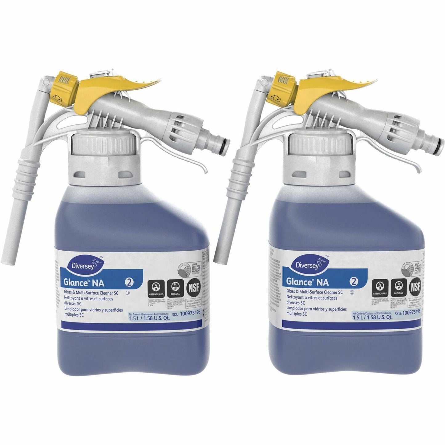 Diversey Glance NA Glass/Multisurface Cleaner (DVO100975198)