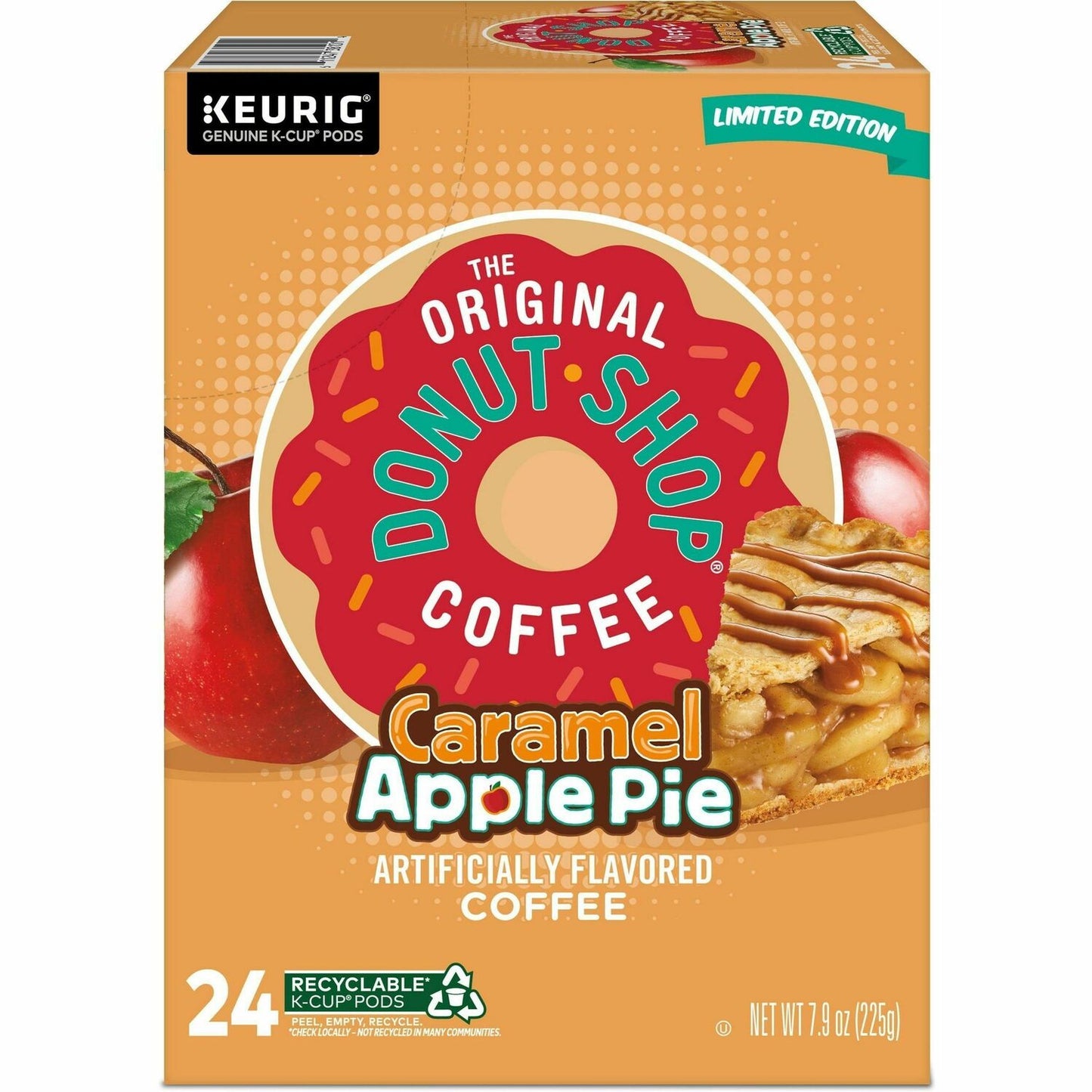 Donut Shop K-Cup Caramel Apple Pie Coffee (GMT8101)