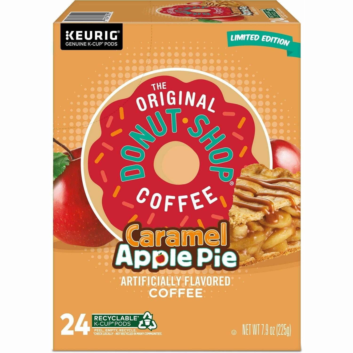 Donut Shop K-Cup Caramel Apple Pie Coffee (GMT8101)