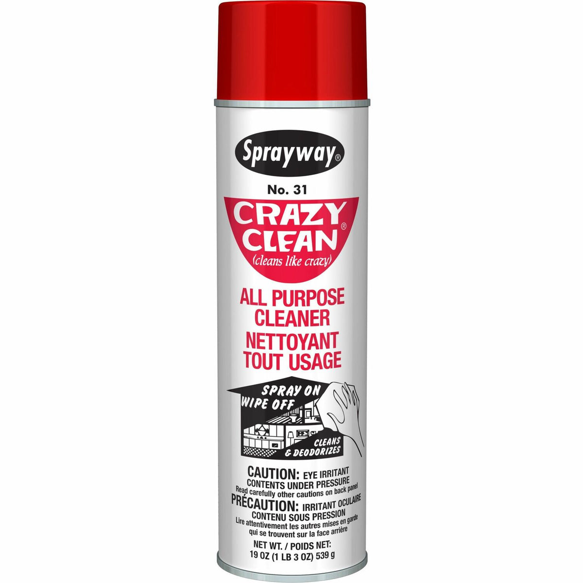 Claire Crazy Clean All-Purpose Cleaner (CGCSW031)