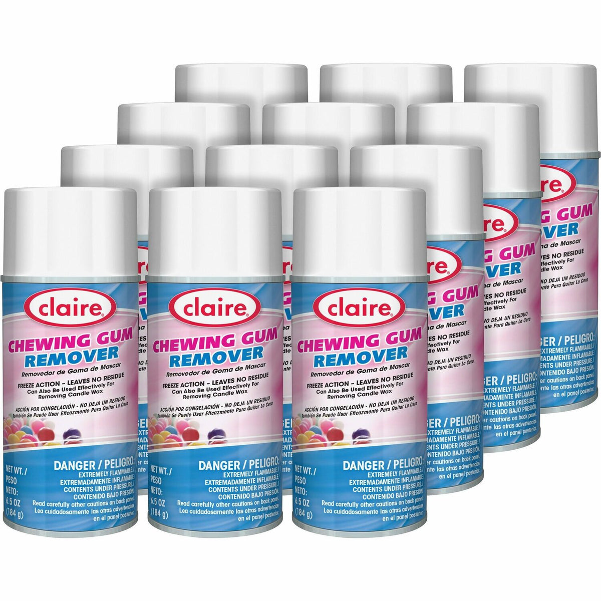 Claire Chewing Gum Remover (CGCCL813CT)