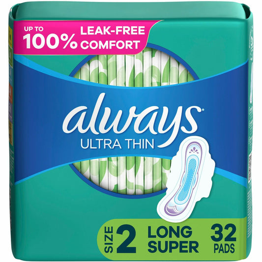 Always Flexi-Wing Ultra Thin Pads (PGC97020PK)