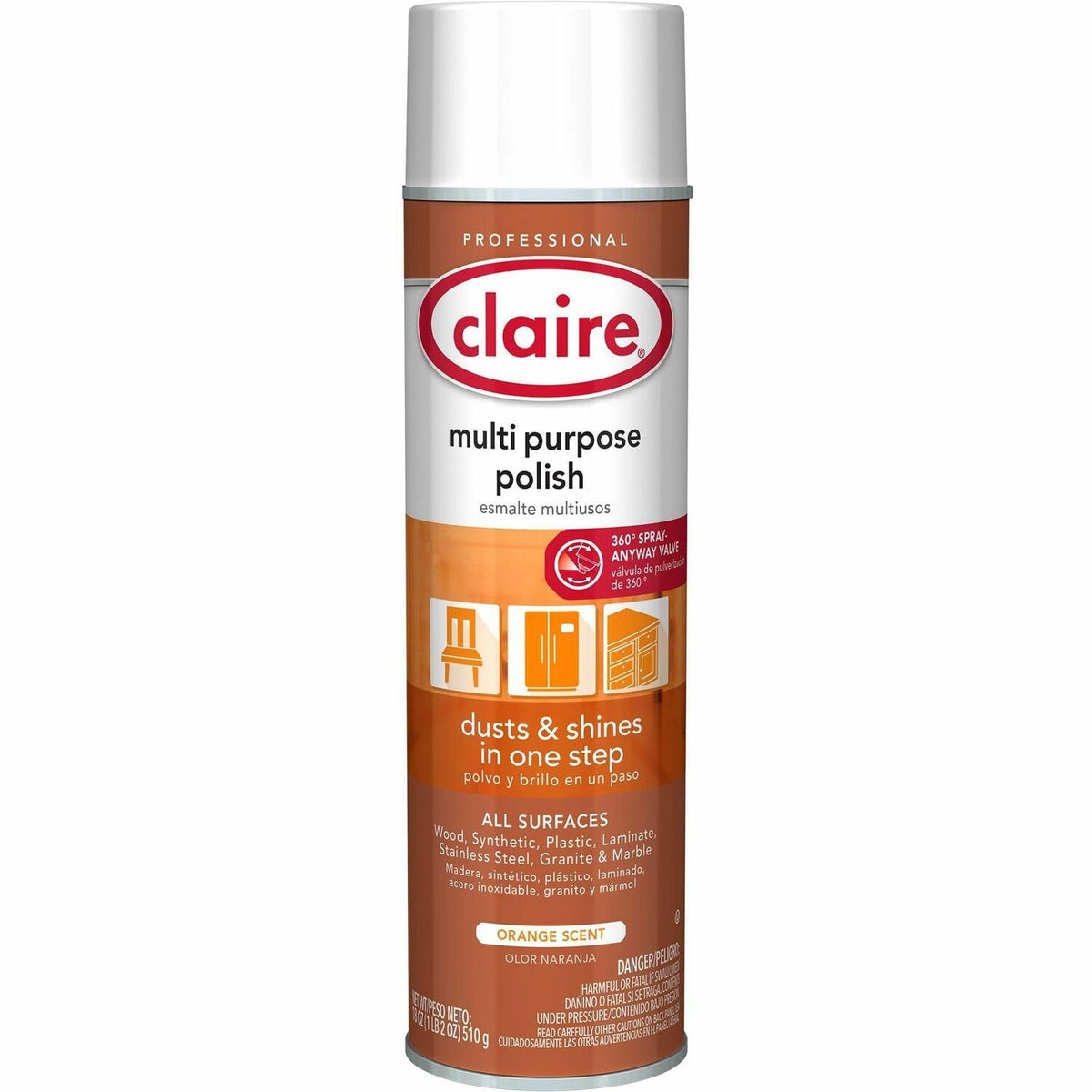 Claire Citra Gloss All Surface Duster/Polish (CGCCL814)