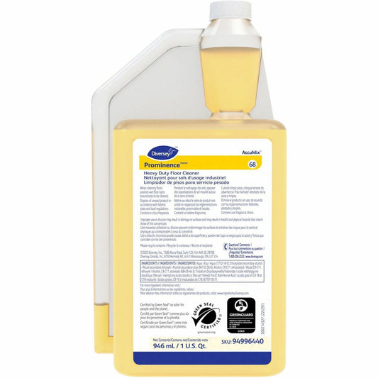 Diversey Prominence Heavy Duty Floor Cleaner (DVO94996440)