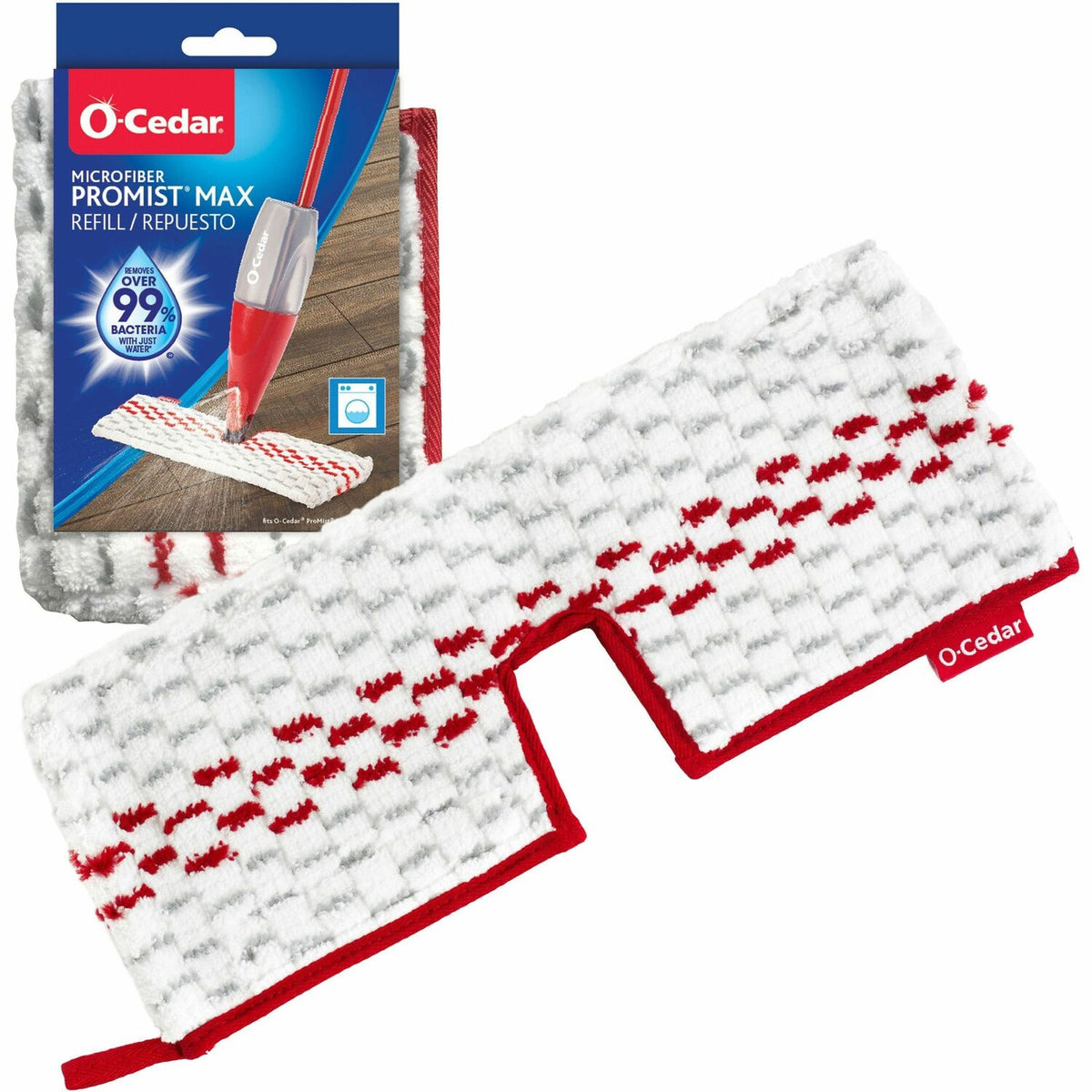 O-Cedar ProMist MAX Microfiber Spray Mop Pad (FHP163113)
