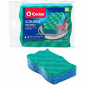 O-Cedar Scrunge Non-Scratch Scrub Sponge (FHP169431)