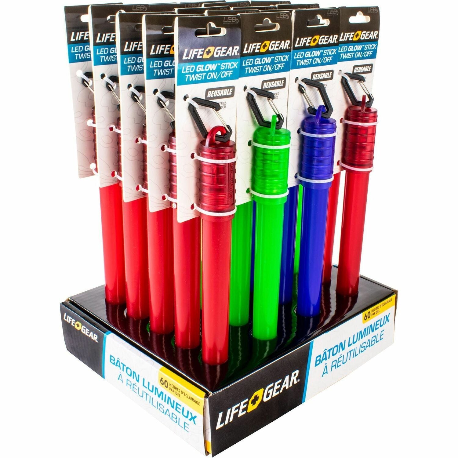 DORCY LED Reusable Glow Stick (DCY413678CT)