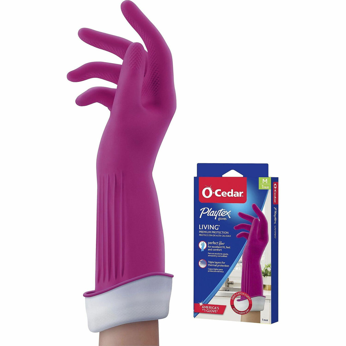 O-Cedar Playtex Living Gloves (FHP166119)