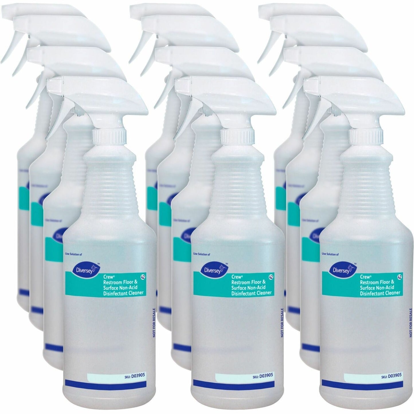 Diversey Empty Spray Bottle for Cleaner (DVOD03905CT)