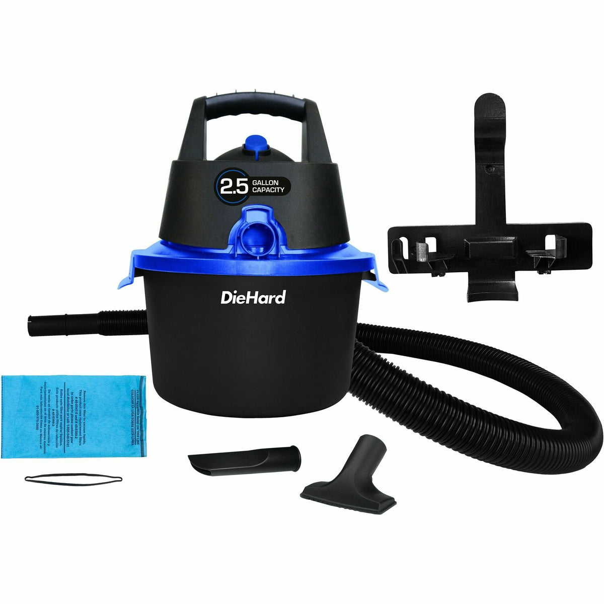 DieHard 2.5-Gallon 2.5 HP Wet/Dry Vacuum (ESMDH7000201)