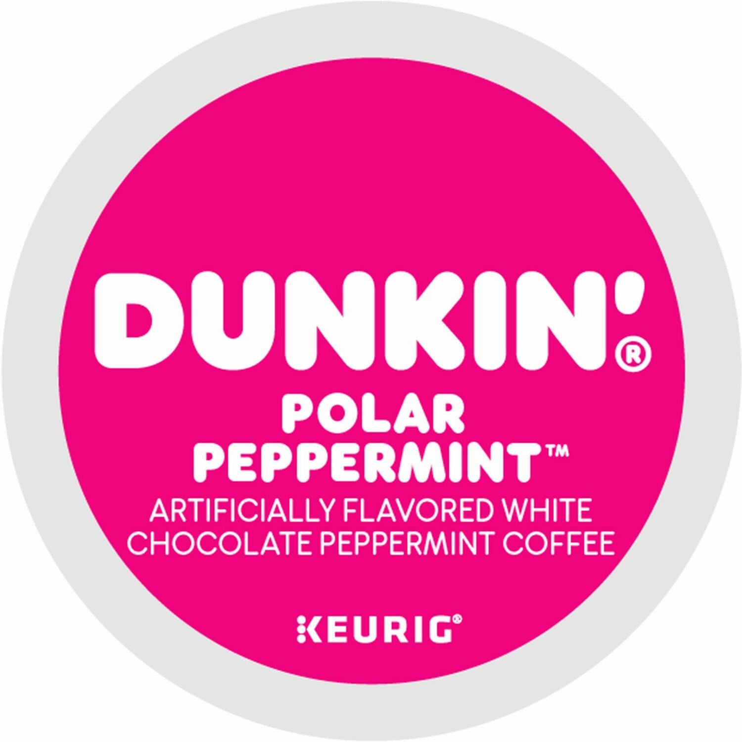 Dunkin Donuts Dunkin Donuts K-Cup Polar Peppermint Coffee (GMT1425)