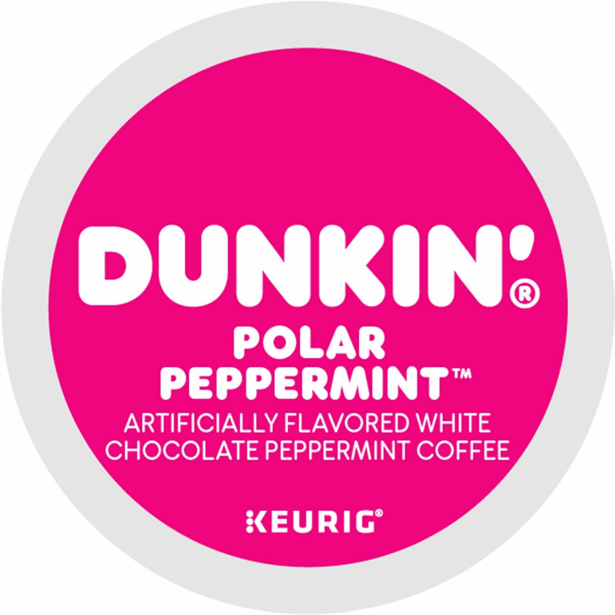 Dunkin Donuts Dunkin Donuts K-Cup Polar Peppermint Coffee (GMT1425)