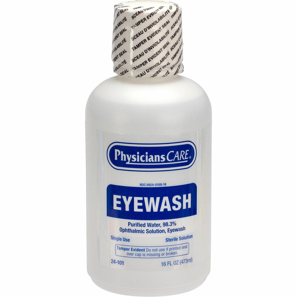 First Aid Only Sterile Ophthalmic Solution Eyewash (FAO24101)