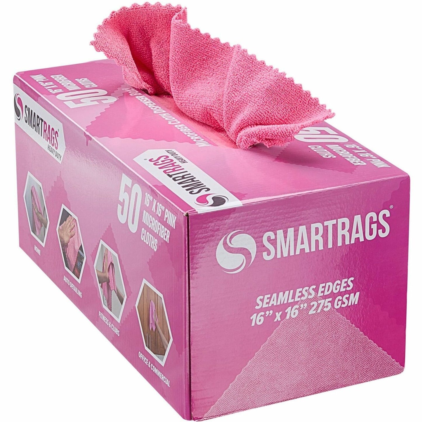 Monarch Smart Rags Microfiber Cloths (MONM930P)