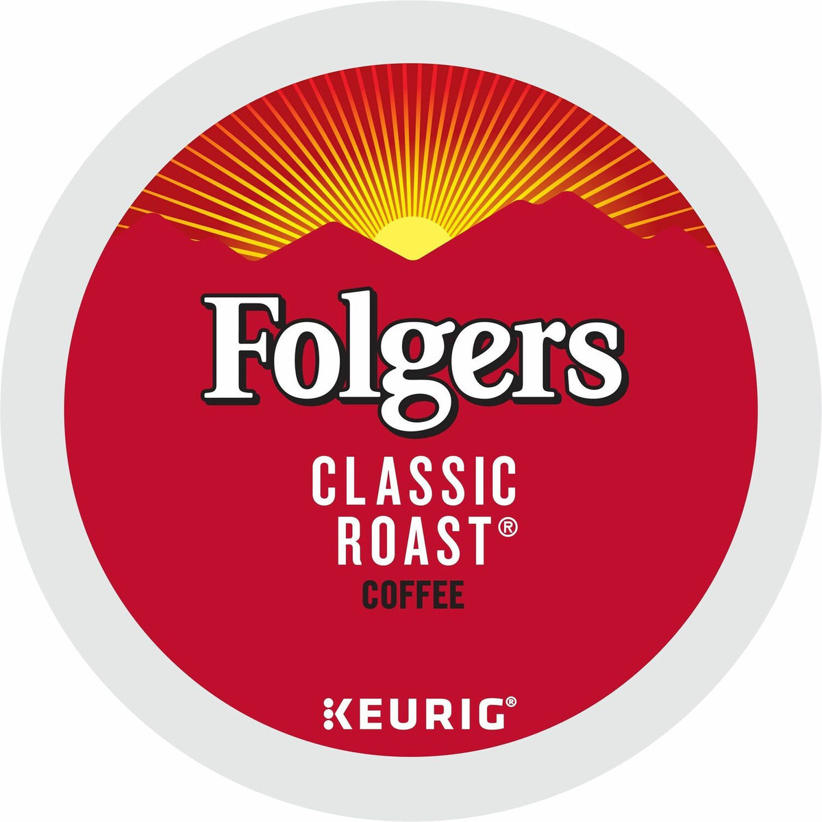 Folger K-Cup Classic Roast Coffee (GMT7456)