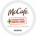 McCafe K-Cup Cinnamon Streusel Cake Coffee (GMT9190)